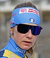 Čeština: Michela Carrarová na Mistrovství světa v biatlonu v Novém Městě na Moravě 2024 English: Biathlon World Cup in Nové Město na Moravě 2024 – Michela Carrara.