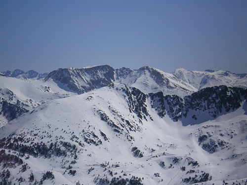 Skigebied Vallnord