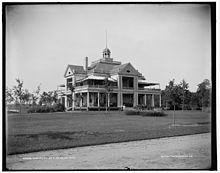 Palmer Park Casino, 1890-1901