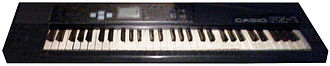 Casio FZ-1 sampler, of the type used in producing Oktophonie Casio FZ-1 16bit sampler.jpg