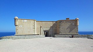 Castillo de San Juan de los Terreros, en Pulpí (Almería, España ).jpg
