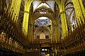 Inside of the Cathedral of Barcelona