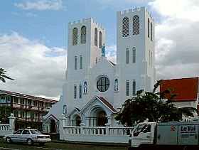 Catedral de Apia.