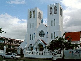 Cattedrale di Apia.