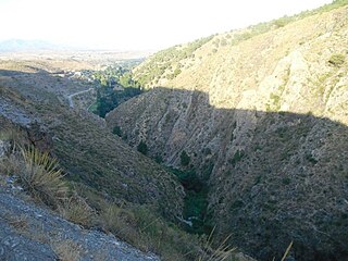 <span class="mw-page-title-main">Almanzora (river)</span> River in Spain