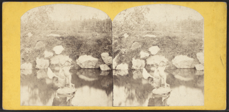 File:Central Park, fountain near 5th Avenue entrance, from Robert N. Dennis collection of stereoscopic views 2.png