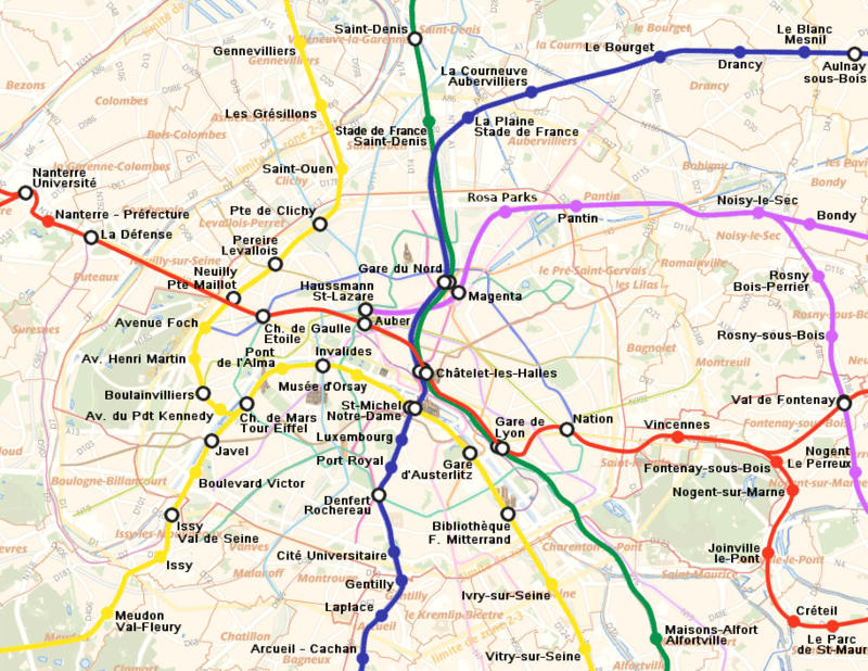 Estação de Marne-la-Vallée - Chessy – Wikipédia, a enciclopédia livre