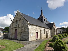 Église Saint-Sulpice-et-Saint-Antoine.