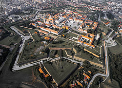 Skyline of Alba Iulia