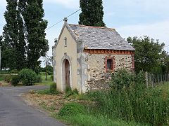 Photographie de la chapelle de la Grande-Potherie.