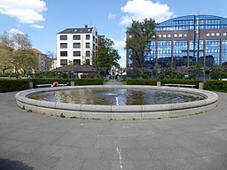 Charlottenburg Mierendorffplatz Brunnen-001