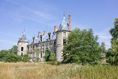 Comment aller à Château du Duc D'Epernon en transport en commun - A propos de cet endroit