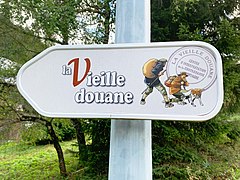File:Chatel-panneau-La-Vieille-Douane-dessin-de-Jerome-Phalippou-byRundvald.jpg