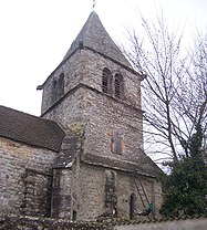 Châtel-Moron'daki kilise
