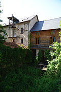 Moulin sur la Besbre.