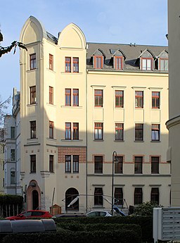Chemnitz, Haus Horst-Menzel-Straße 17
