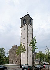 Iglesia de la Cruz, Chemnitz (1936)