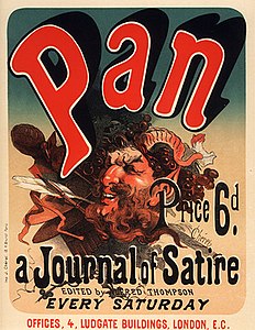 Pan, a Journal of Satire