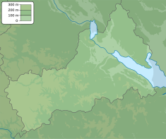 Kaniv Hidroelektrik Santrali, Cherkasy Oblast bölgesinde