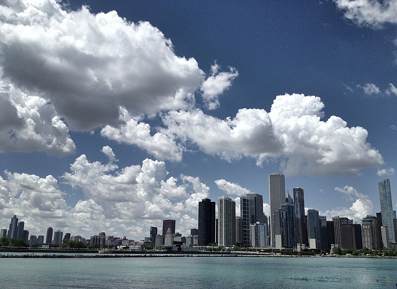 File:Chicago skyline 2013.JPG