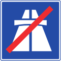 IAA-2 End of motorway
