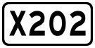 File:China County Road X202.svg