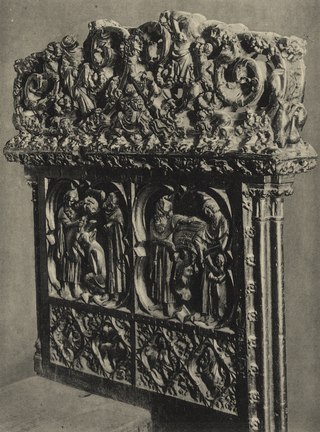 <i>Judensau</i> at the choir stalls of Cologne Cathedral Antisemitism in Germany