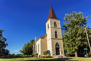 <span class="mw-page-title-main">Christ Evangelical Church</span> Historic church in Wisconsin, United States
