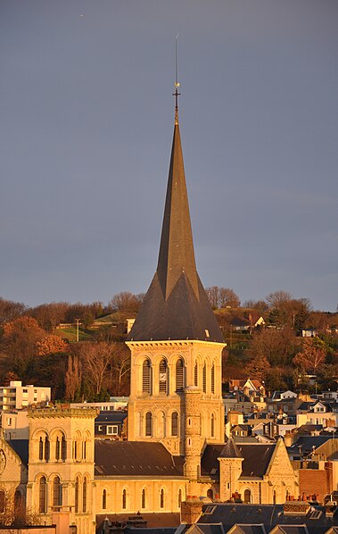 Image: Church Saint Vincent in Le Havre (France)