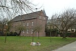 Miniatuur voor Bestand:Church and provost residensce in Millen, Selfkant.JPG