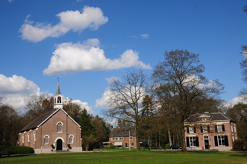 File:Church and vicarage Schaarsbergen, Allways very sceneric - panoramio.jpg