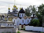 Old Believers' Church of the Archangel Michael in Mikhailovskaya Sloboda.
