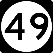 Circle sign 49