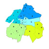 Boroughs of Brescia.