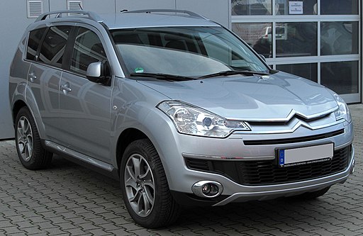 Citroën C-Crosser front 20100329