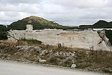 A clay pit at Trethosa