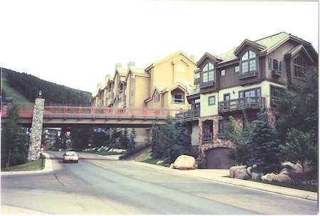 View at the Beaver Creek Village.