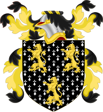 File:Coat of Arms of Thomas Gates.svg