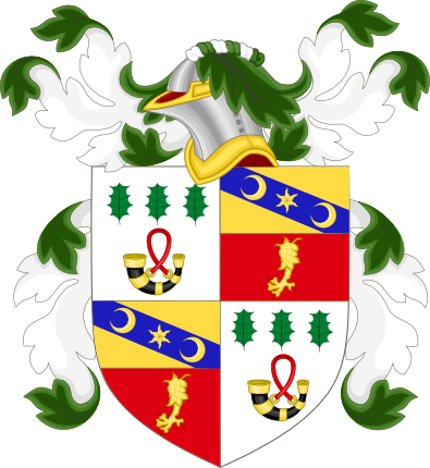 File:Coat of Arms of William Burnet.svg