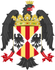 Stema provinciei Palermo, Regatul celor Două Sicilii.svg