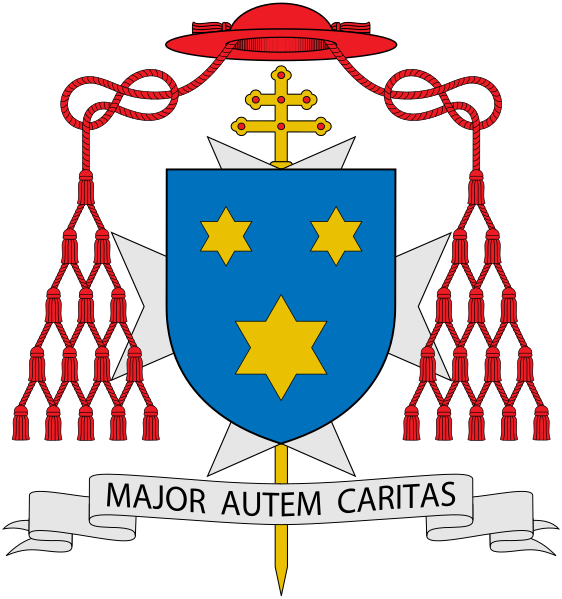 File:Coat of arms of Francesco Morano.svg