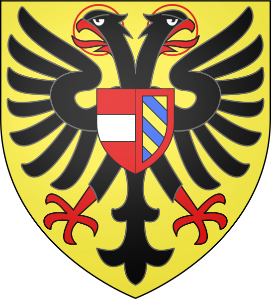 File:Coat of arms of Maximilian of Austria as emperor.svg