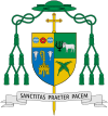 Coat of arms of Bishop Paul Swarbrick