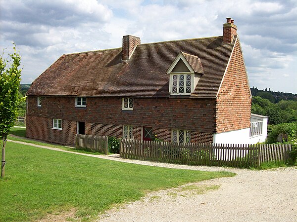 Old Cottage and Water Street Cottage