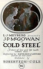 Thumbnail for Cold Steel (1921 film)