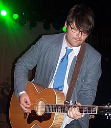 Colin Meloy, musician and frontman of The Decemberists