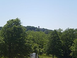 Skyline of Colmar Manor