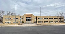 Colorado Springs School District 11 administration building 2.JPG