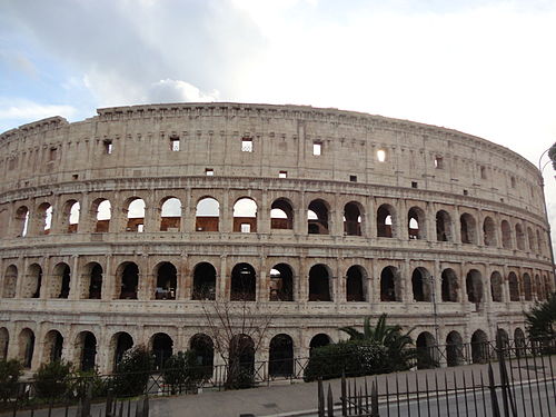 Colosseum in rome