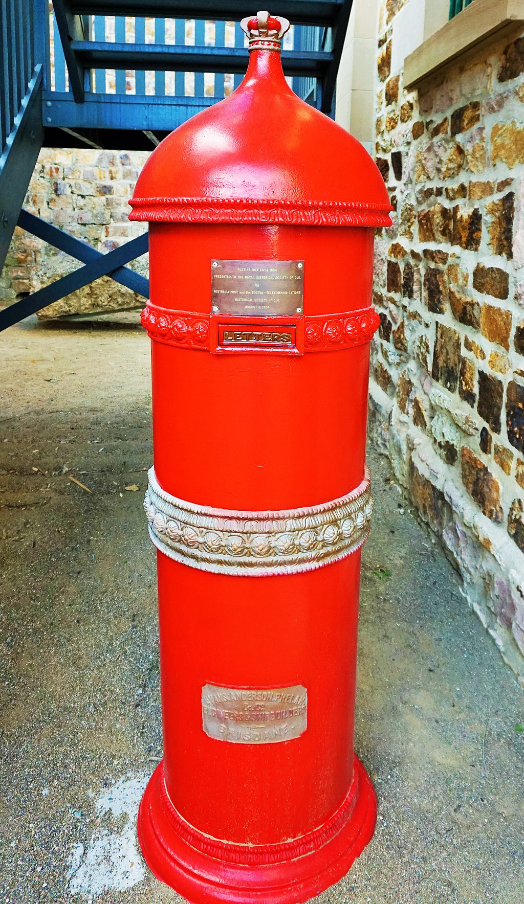 Commissariat Store, Brisbane - Joy of Museums - Post Box 1884